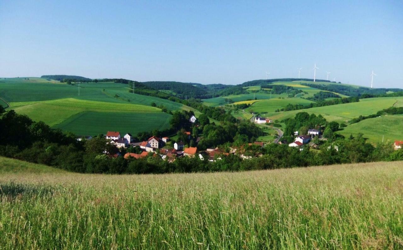 Ferienhaus Moscheltal Villa Waldgrehweiler Luaran gambar