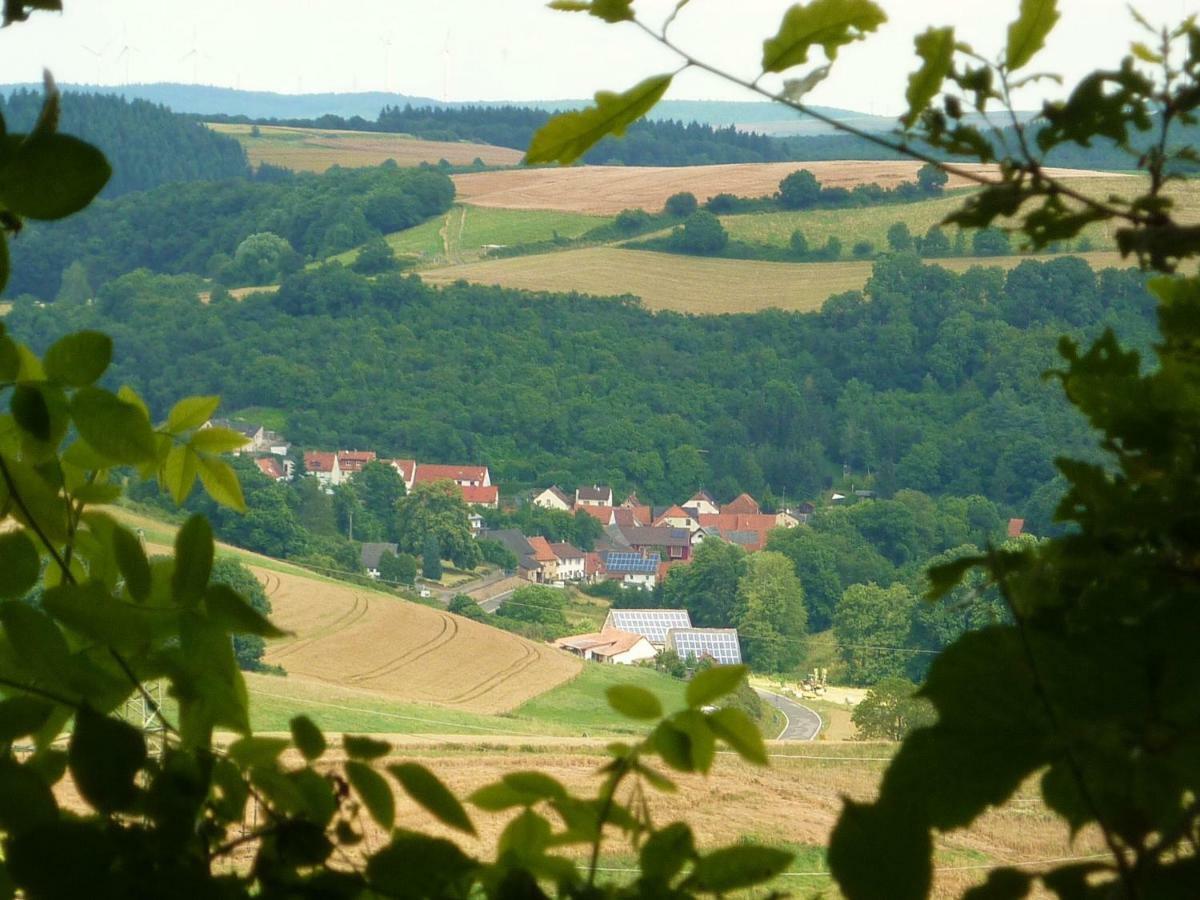 Ferienhaus Moscheltal Villa Waldgrehweiler Luaran gambar