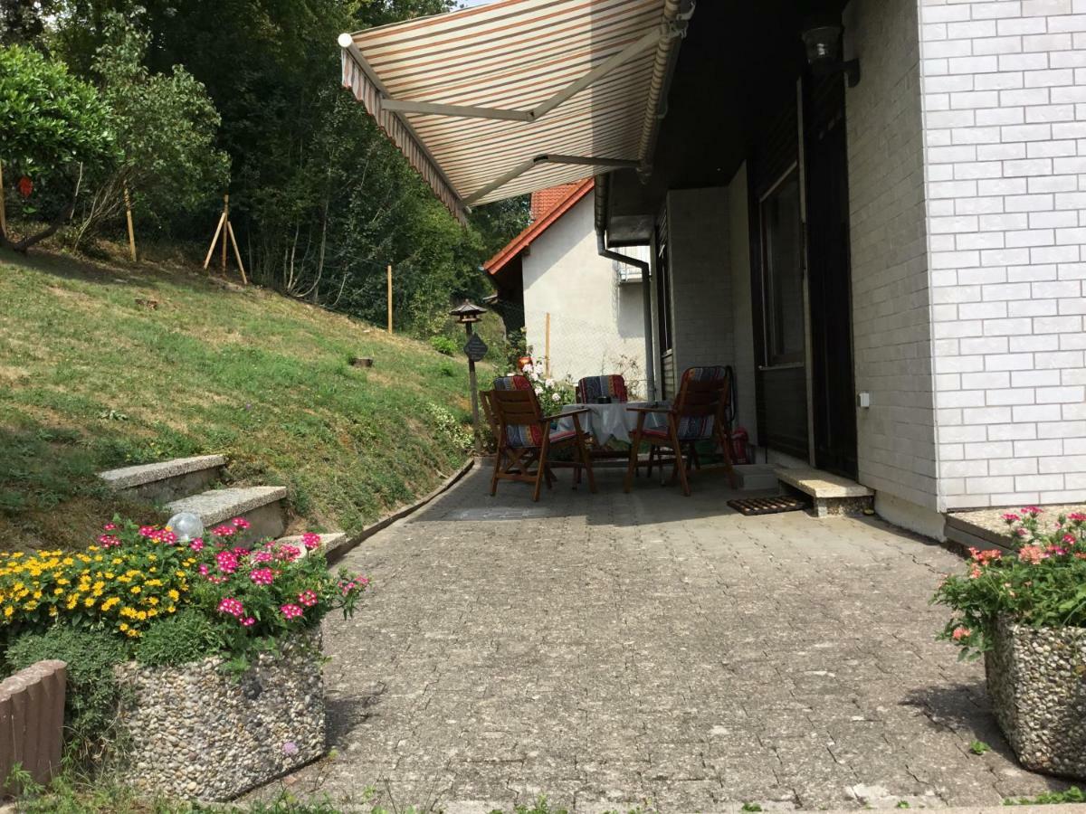Ferienhaus Moscheltal Villa Waldgrehweiler Luaran gambar