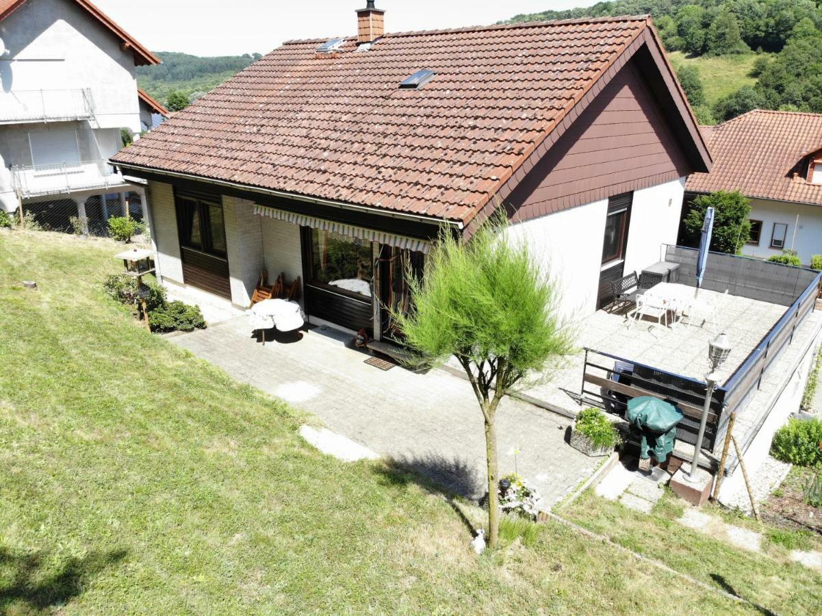 Ferienhaus Moscheltal Villa Waldgrehweiler Luaran gambar